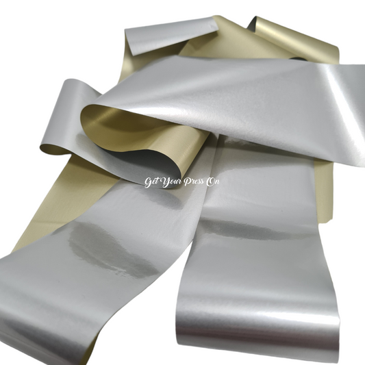 Matte Transfer Foil Silver MAF01 - 1m