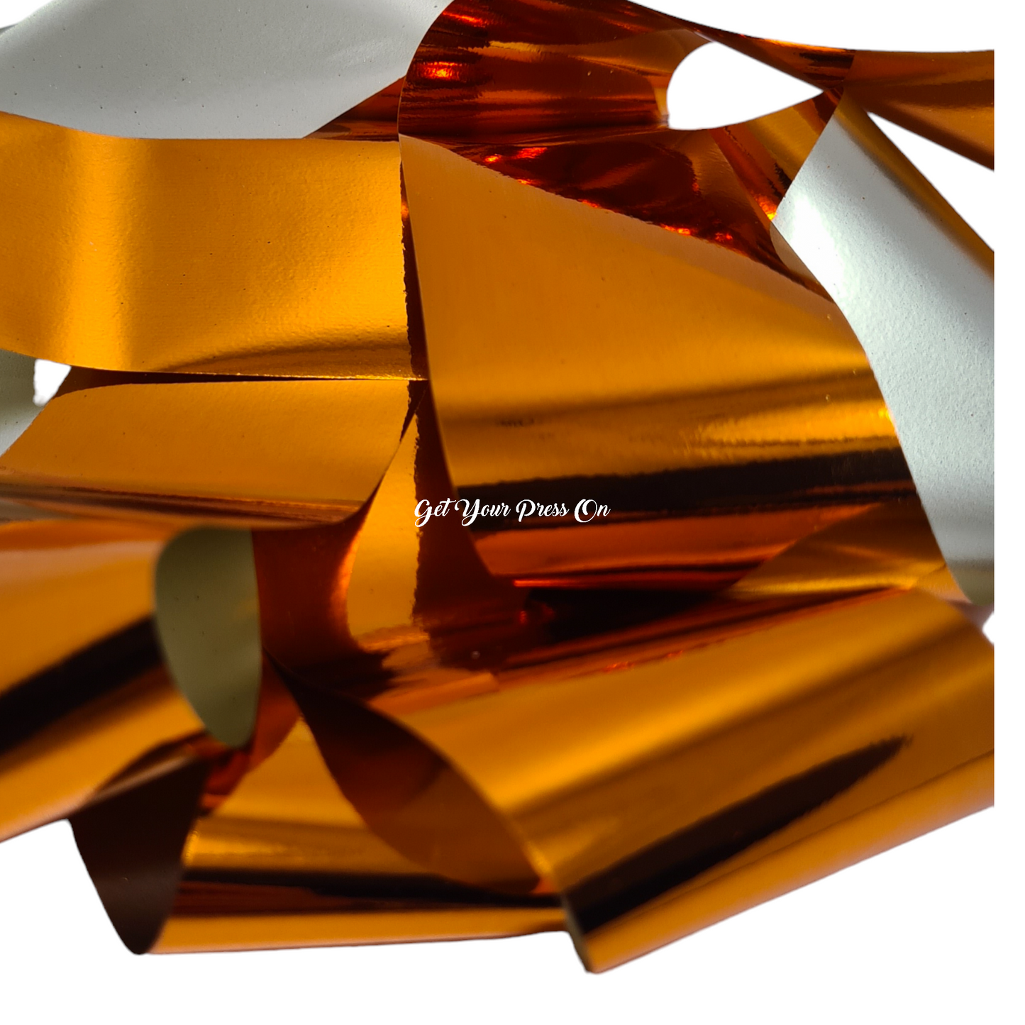 Metallic Transfer Foil Orange MMF010 - 1m