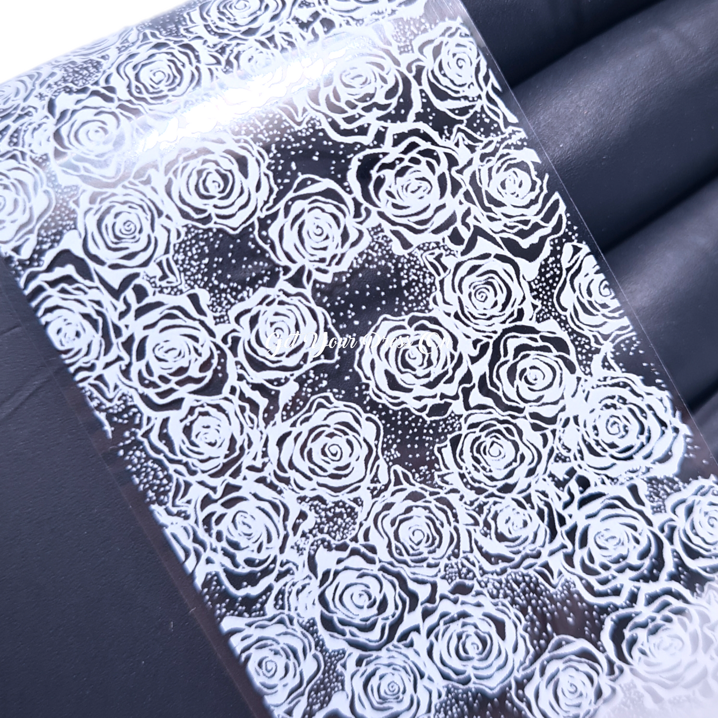 ROSES Lace Transfer Nail Foil FF003 - 1m