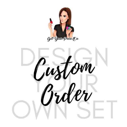 custom design order