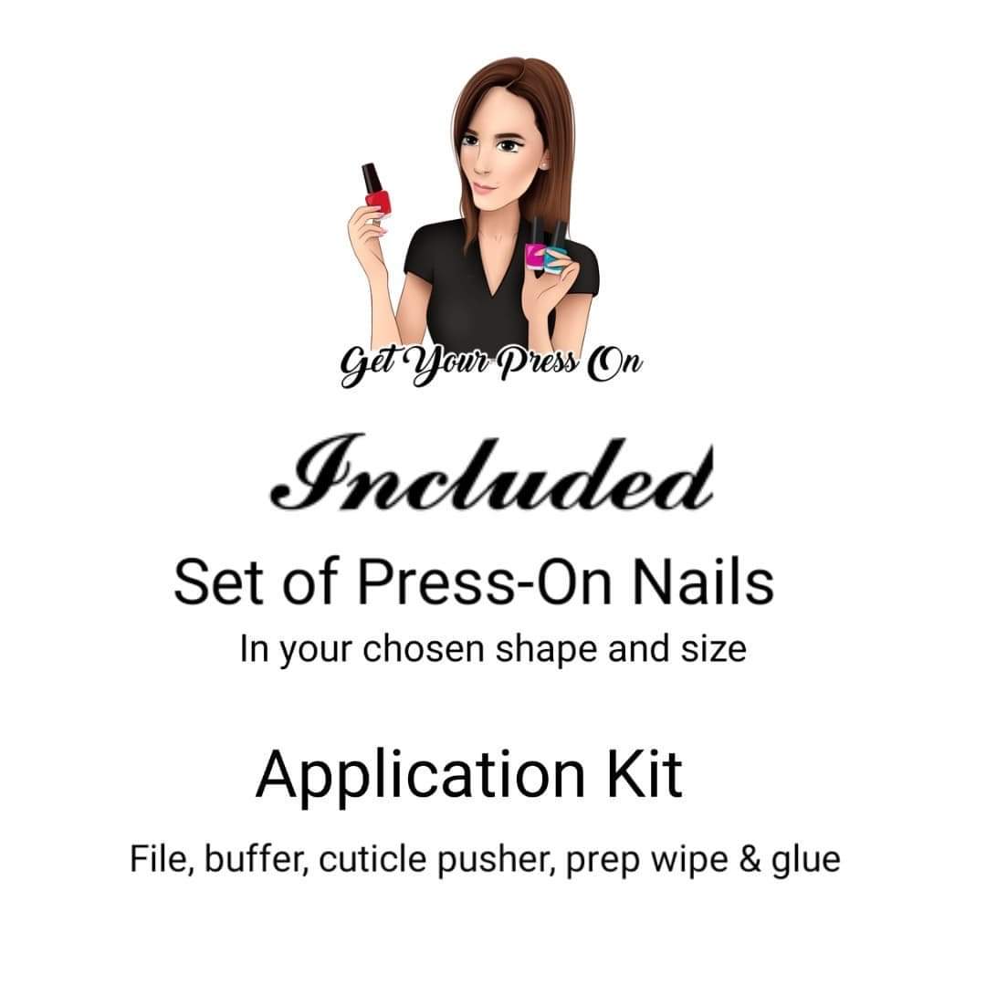 Free Nail Application Kit Included